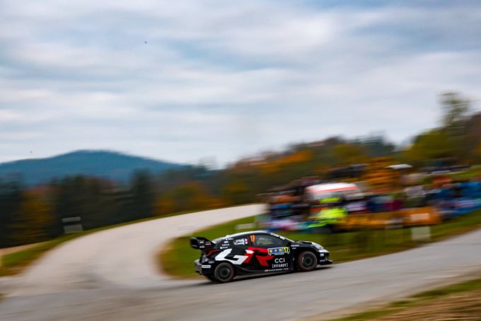 FIA WRC Central Europe Rally Toyota Gazoo Racing World Champion 2025