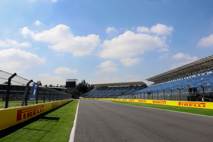 Preview GP Mexico 2025 F1