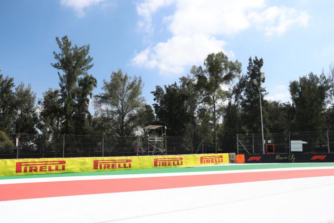 Preview GP Mexico 2025 F1 Pirelli