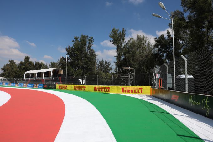 Preview GP Mexico 2025 F1 Pirelli