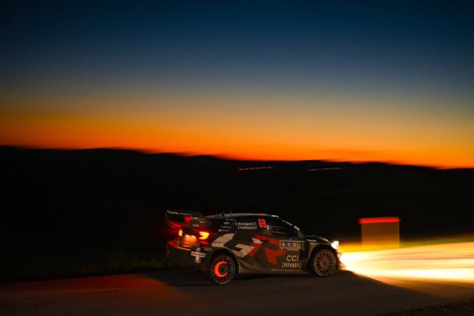 FIA WRC Central Europe Rally Toyota Gazoo Racing World Champion 2025