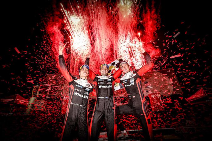 IMSA-race 'Motul Petit Le Mans' Michelin Raceway Road Atlanta Braselton, Georgia (USA) van 8 tot en met 11 oktober 2025