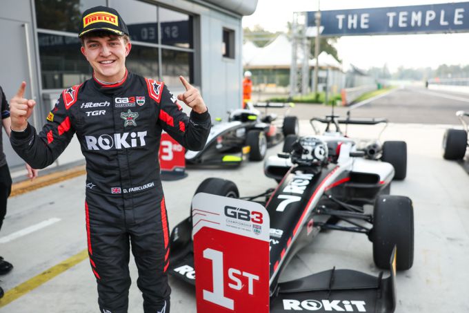 Fairclough pakt eerste GB3-overwinning