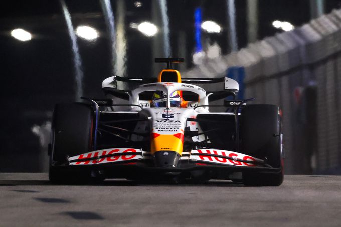 Isack Hadjar 2025 Singapore Grand Prix Kwalificatie