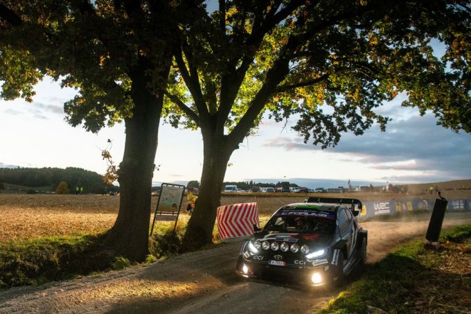 FIA WRC Central European Rally 2025 vrijdag Foto 3