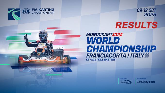 FIA Karting Wereldkampioenschap  KZ / KZ2 / KZ2 Masters