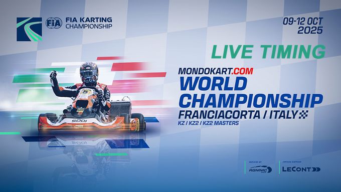 FIA Karting Wereldkampioenschap  KZ / KZ2 / KZ2 Masters