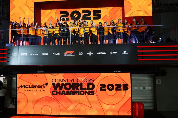 Zak Brown McLaren COTA