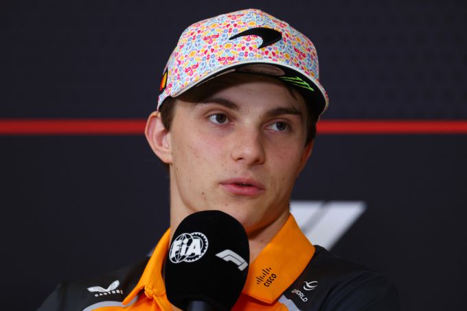 Oscar Piastri Lando Norris McLaren