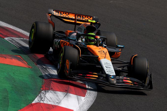 Uitslag Formule 1 Mexico VT3