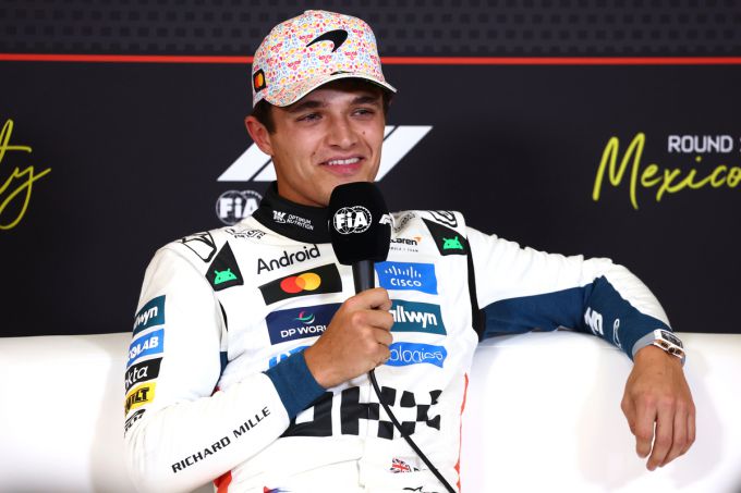 Lando Norris Leclerc Verstappen
