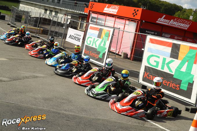 Karttalent Alex Fang wint op overtuigende wijze zijn eerste GK4-race na overstap uit huurkarts