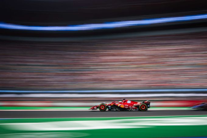 Ferrari F1 GP Mexico
