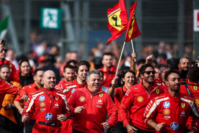 Preview GP Mexico 2025 F1 Ferrari opnieuw winnaar in Mexico net als in 2024 feest vierende ferraristi