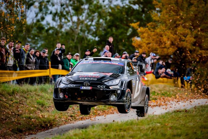 FIA WRC Central Europe Rally Toyota Gazoo Racing World Champion 2025