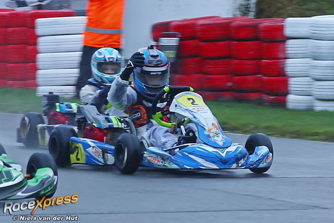 Karttalent Lyam Peckstadt beste Rookie