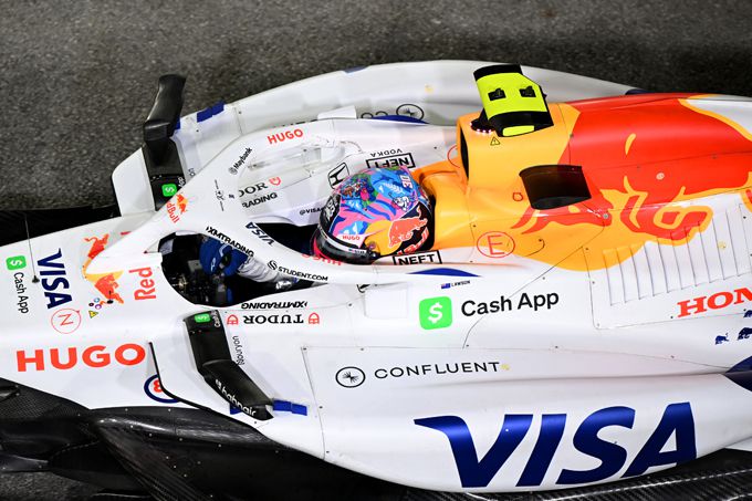 Liam Lawson 2025 Singapore Grand Prix Kwalificatie