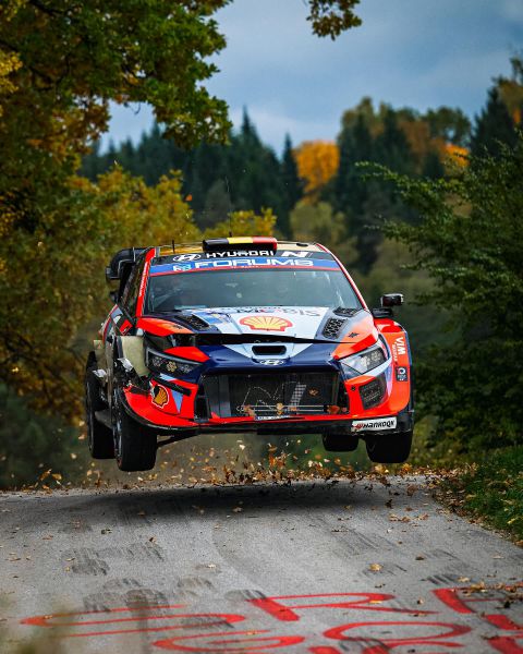 Hyundai Motorsport @ FIA WRC Central European Rally 2025 Foto 2