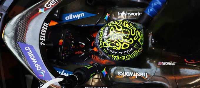 Lando Norris McLaren F1