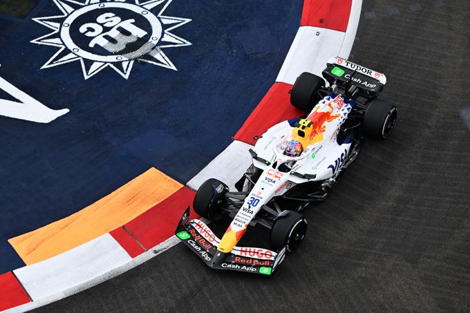 Liam Lawson 2025 SINGAPORE GRAND PRIX F1