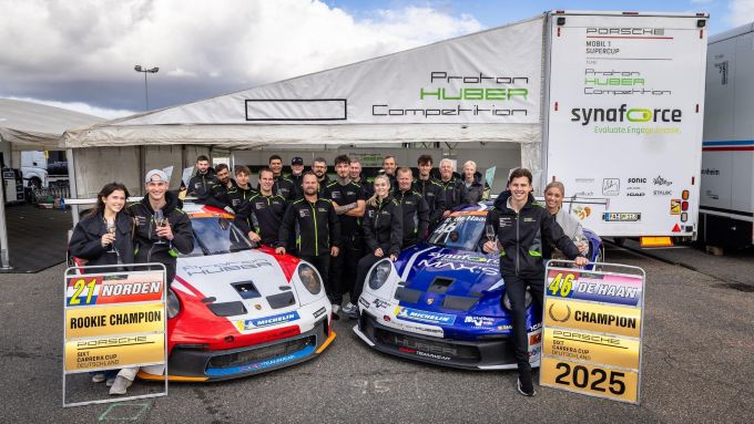Porsche Sixt Carrera Cup Deutschland 2025 Finale Hockenheim Foto Porsche Newsroom 4