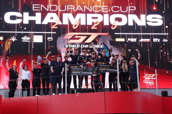 GT World Challenge Endurance Cup Barcelona 2025 press-members-gallery Verstappen.com Gold Cup-kampioen 2025