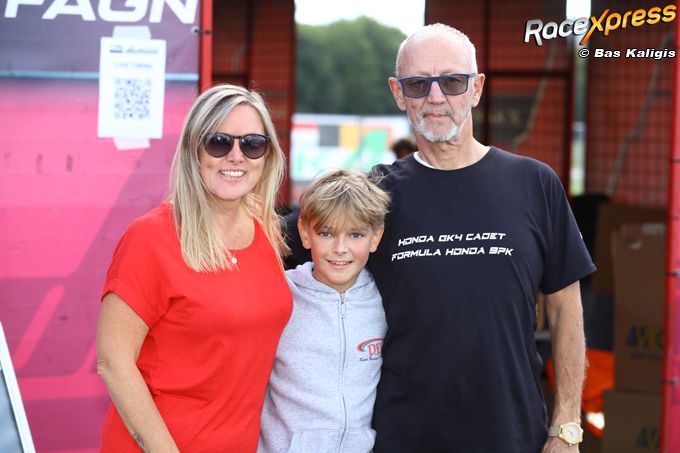 Vince Janter domineert in Mariembourg met tweede GK4-zege