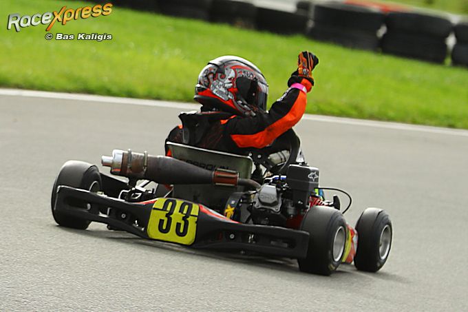 Vince Janter domineert in Mariembourg met tweede GK4-zege