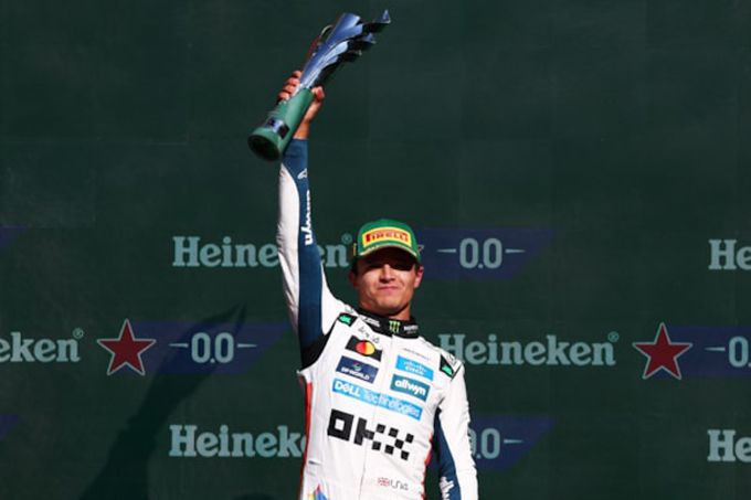 McLaren-coureur Lando Norris