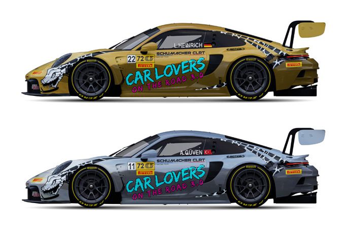 Porsche onthult line-up voor de Grand Prix van Macau