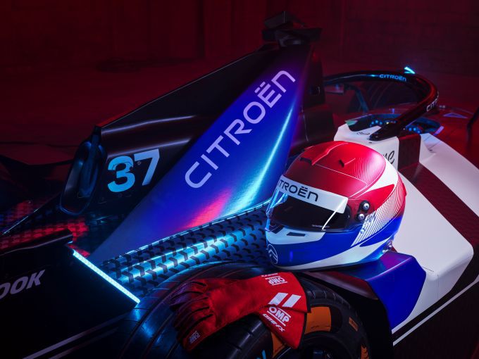 ABB FIA Formule E-kampioenschap 2026 Citron GEN3 Evo-eenzitter 100% elektrisch 3