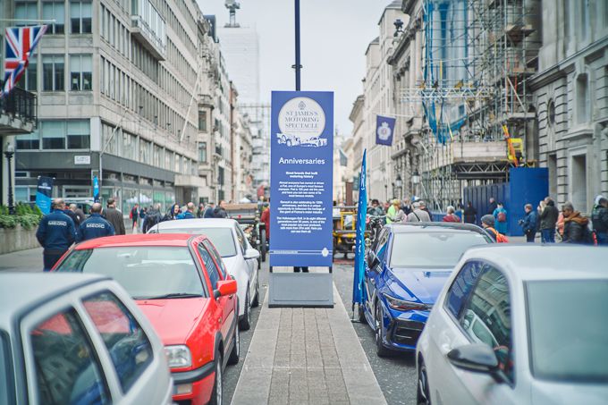 st James’s motoring spectacle