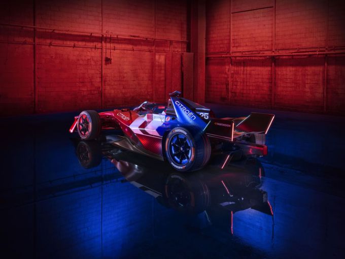 ABB FIA Formule E-kampioenschap 2026 Citron GEN3 Evo-eenzitter 100% elektrisch 4