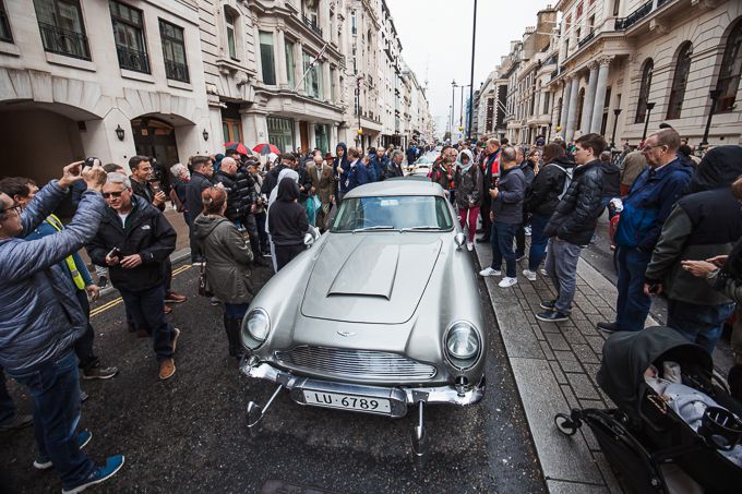 st James’s motoring spectacle