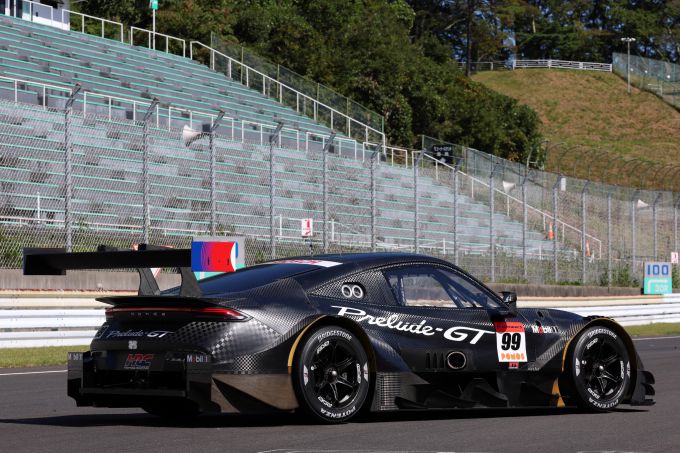 Honda Racing Corporation (HRC) Autobacs SUPER GT Series GT500 2026 Honda Prelude-GT Foto HRG 3