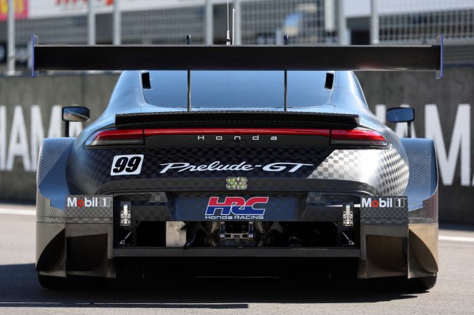 Honda Racing Corporation (HRC) Autobacs SUPER GT Series GT500 2026 Honda Prelude-GT Foto HRG 4