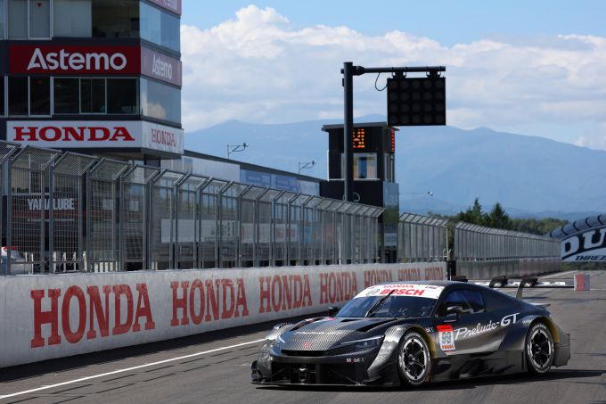 Honda Racing Corporation (HRC) Autobacs SUPER GT Series GT500 2026 Honda Prelude-GT Foto HRG 1