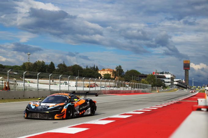 GT World Challenge Endurance Cup Barcelona 2025 press-members-gallery #58 - Garage 59 - Adam SMALLEY - Dean MACDONALD - Louis PRETTE - McLaren 720S GT3 EVO