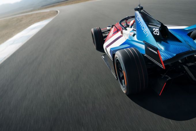 ABB FIA Formule E-kampioenschap 2026 Citron GEN3 Evo-eenzitter 100% elektrisch 6