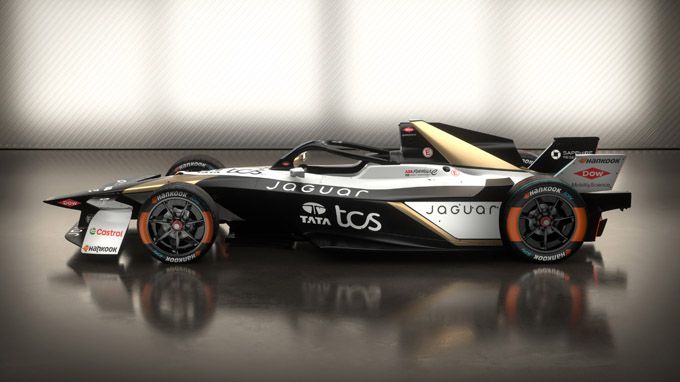 Jaguar TCS Racing begint met vernieuwd team en opvallende livery aan nieuw tijdperk in Formule E