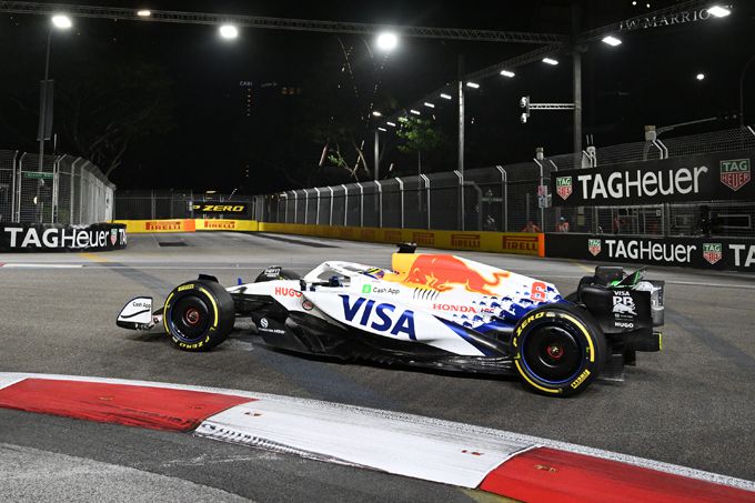 Isack Hadjar 2025 SINGAPORE GRAND PRIX