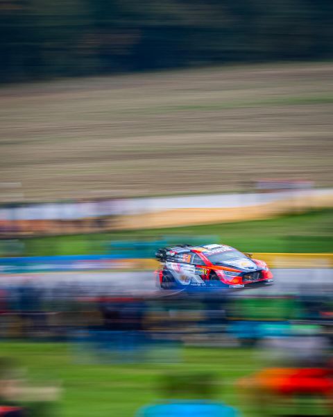 Hyundai Motorsport @ FIA WRC Central European Rally 2025 Foto 6