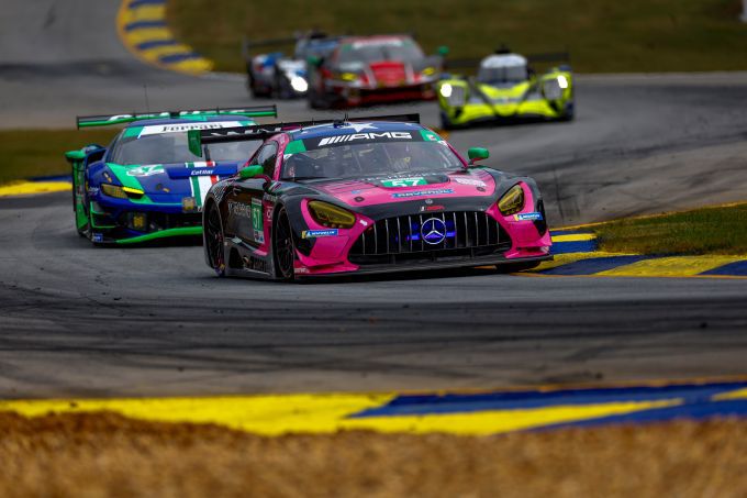 Indy Dontje IMSA GTD-kampioen 2025 #57 Mercedes-AMG GT3 Winward Racing Foto 7