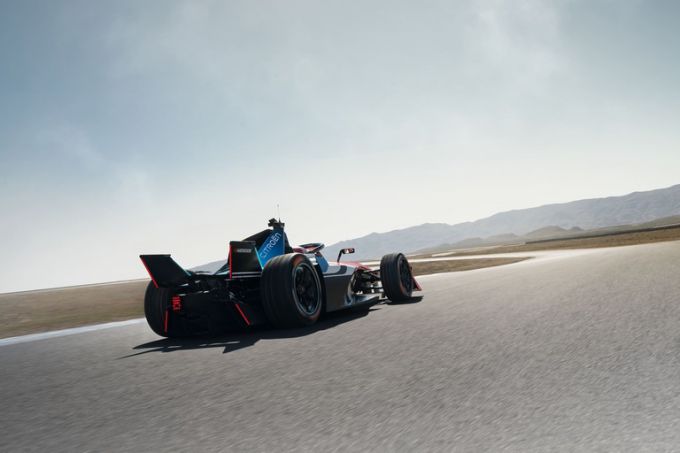ABB FIA Formule E-kampioenschap 2026 Citron GEN3 Evo-eenzitter 100% elektrisch 7