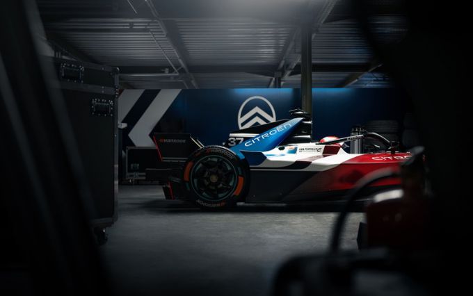 ABB FIA Formule E-kampioenschap 2026 Citron GEN3 Evo-eenzitter 100% elektrisch 8