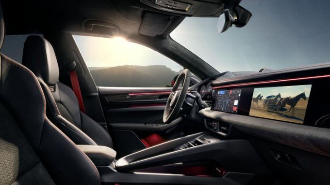 De volledig elektrische Porsche Macan GTS Foto 8
