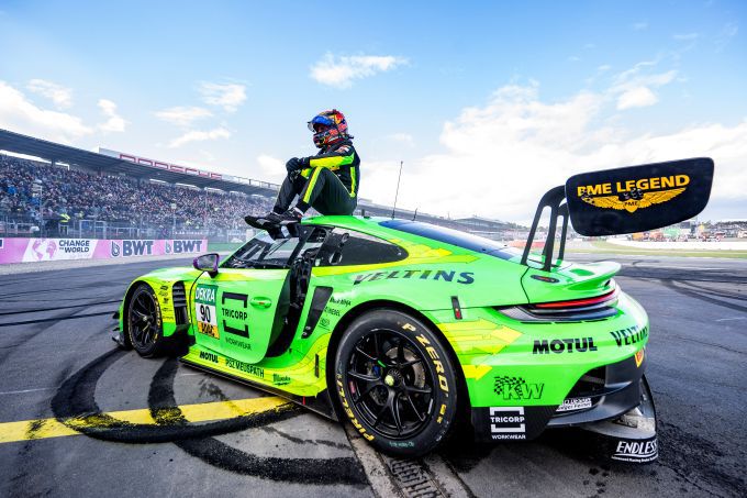 Ayhancan Gven TR/Manthey EMA Kampioen DTM 2025 Hockenheimring Foto 2