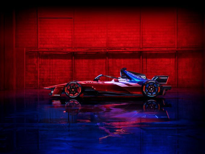 ABB FIA Formule E-kampioenschap 2026 Citron GEN3 Evo-eenzitter 100% elektrisch 9