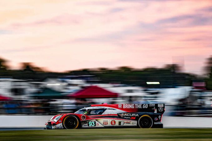 IMSA-race 'Motul Petit Le Mans' Michelin Raceway Road Atlanta Braselton, Georgia (USA) van 8 tot en met 11 oktober 2025