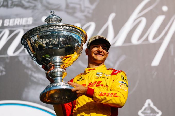 Alpine Villeneuve Alex Palou